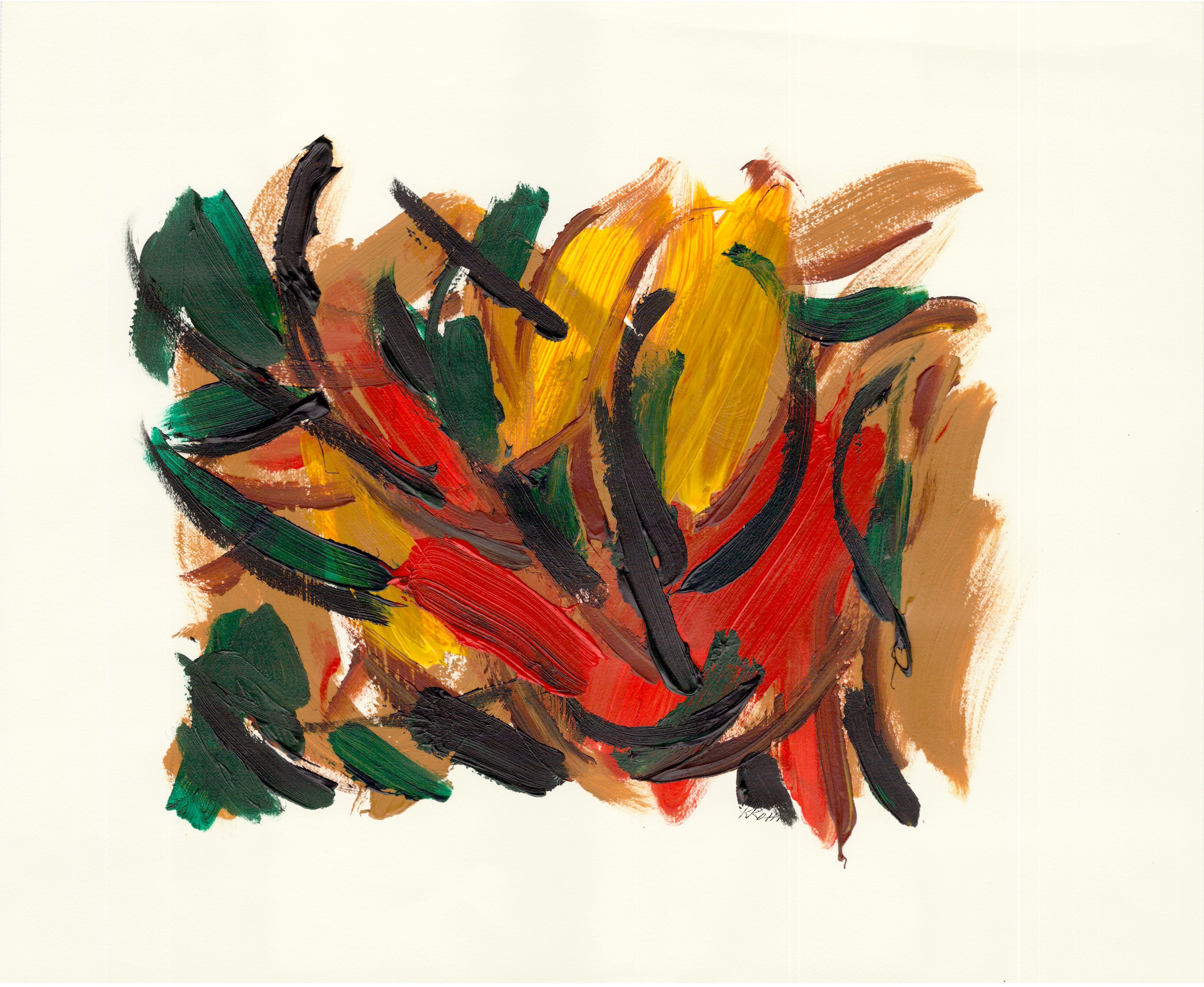 Painting by Kim Roth