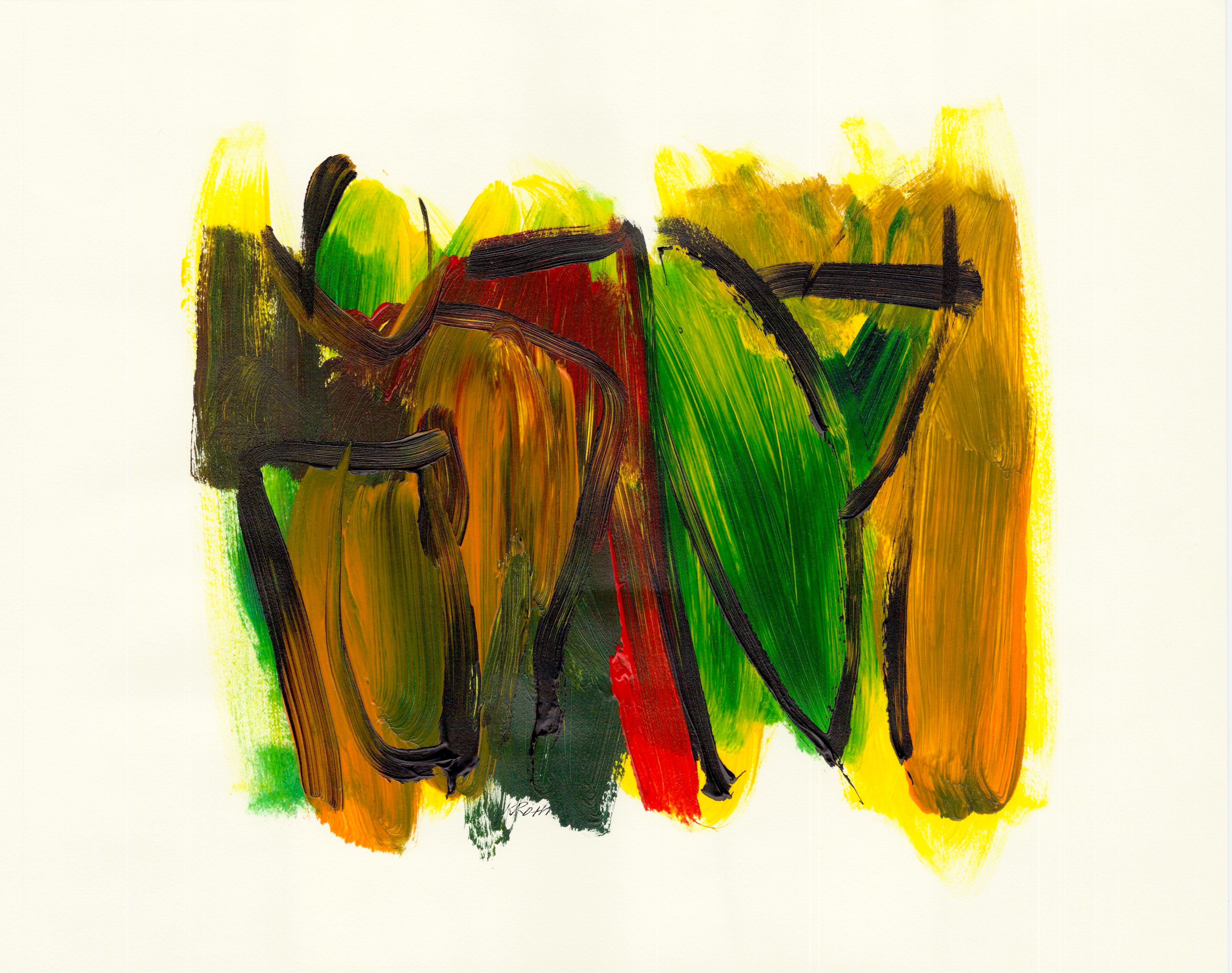 Painting by Kim Roth